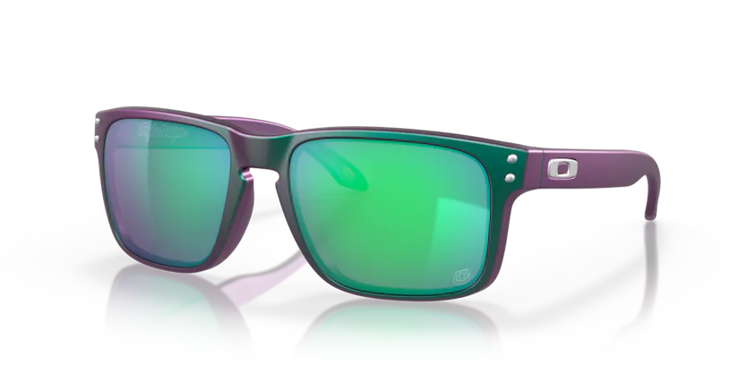Oakley OO 9102 9102T4 - Troy lee designs matte purple green shift thumbnail