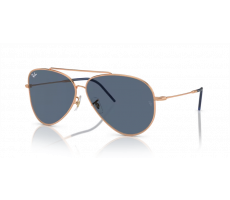 Ray-Ban Aviator Reverse RB R0101 92023A - Rose gold