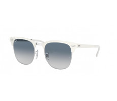 Ray-Ban RB 3716 088/3F SILVER ON WHITE