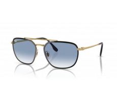 Ray-Ban RB 3708 90003F - Black on gold