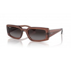 Ray-Ban RB 4395 6678T3 - Transparent brown
